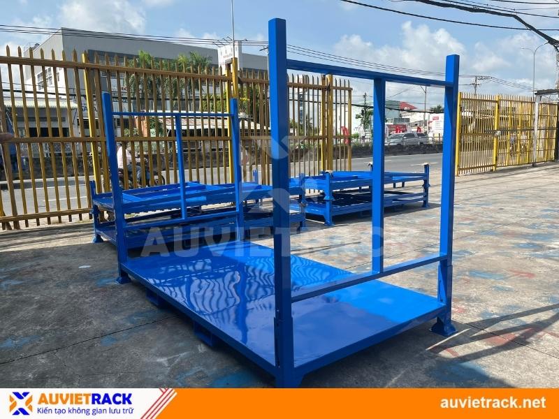Một số dự án pallet sắt chồng gấp Au Viet Rack đã thực hiện